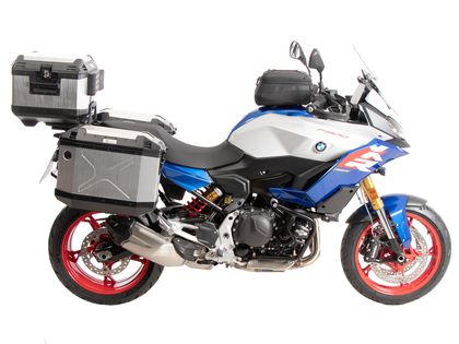 Support top case Hepco & Becker Easyrack - noir Ref : HBE02247A / 6616548 01 01 BMW 900 F 900 XR - 2025