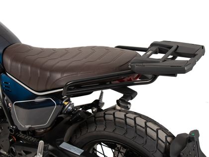 Support top case Hepco & Becker Alurack - noir