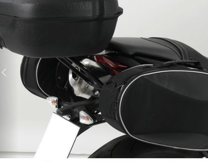 Hepco & Becker Easyrack - schwarz Halterung für Topcase