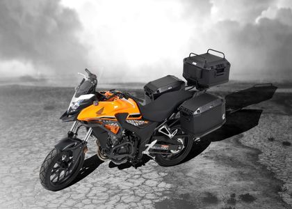 Hepco & Becker Easyrack - antraciet Steun voor topkoffer