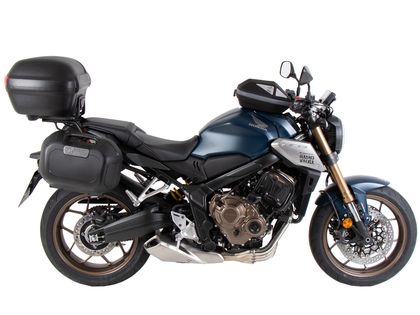 Hepco & Becker Easyrack - zwart Steun voor topkoffer Ref: HBE02286A / 6619529 01 01 HONDA 650 CB 650 R NEO SPORTS CAFE (RH02) - 2021 - 2023