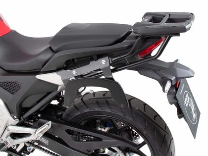 Support top case Hepco & Becker Easyrack - noir