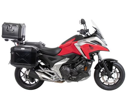 Support top case Hepco & Becker Easyrack - noir