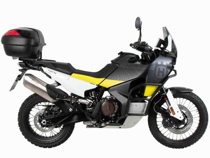 Support top case Hepco & Becker Easyrack pour porte bagage d'origine - noir