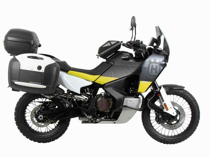 Support top case Hepco & Becker Easyrack pour porte bagage d'origine - noir