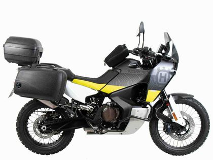 Support top case Hepco & Becker Easyrack pour porte bagage d'origine - noir