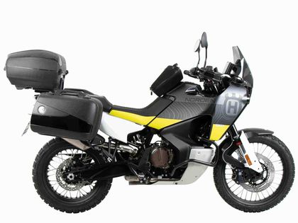 Support top case Hepco & Becker Easyrack pour porte bagage d'origine - noir