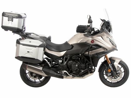 Support top case Hepco & Becker Easyrack pour porte bagage d'origine - noir Ref : HBE02308A / 6629551 01 01 