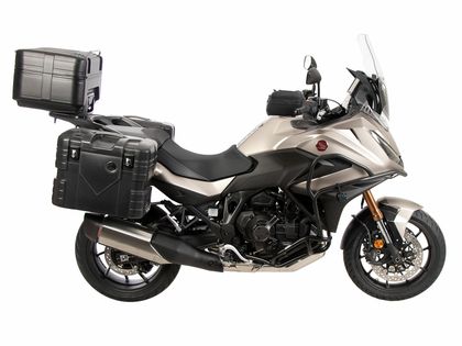 Support top case Hepco & Becker Easyrack pour porte bagage d'origine - noir