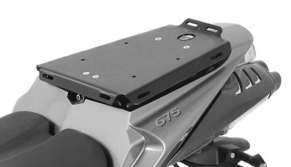 Porte Bagage Hepco & Becker Sportrack - noir Ref : HBE02331A / 670709 00 01 TRIUMPH 675 DAYTONA 675 - 2006 - 2012