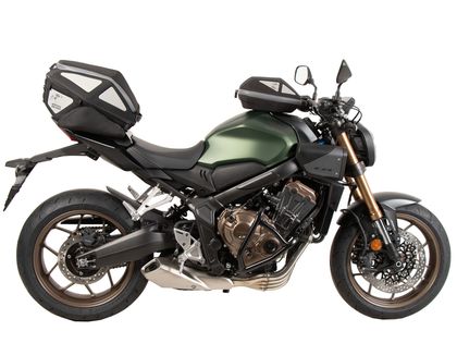 Porte Bagage Hepco & Becker Rack sport - noir Ref : HBE02342A / 6709547 00 01 