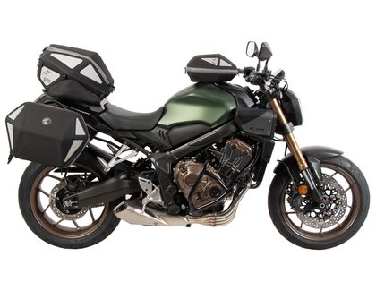 Porte Bagage Hepco & Becker Rack sport - noir