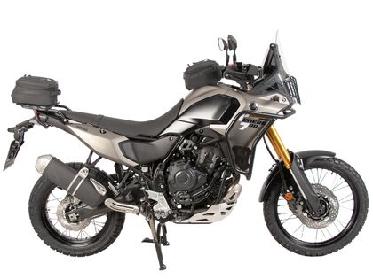 Porte Bagage Hepco & Becker Smartrack - noir Ref : HBE02357A / 6804582 01 01 YAMAHA 700 TENERE 700 - 2025