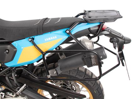Porte Bagage Hepco & Becker Smartrack - noir Ref : HBE02358A / 6804583 01 01 YAMAHA 700 TENERE 700 RALLY - 2025