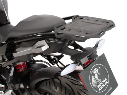 Porte Bagage Hepco & Becker Smartrack - noir Ref : HBE02361A / 6806542 01 01 BMW 1000 M 1000 XR - 2024 - 2025
