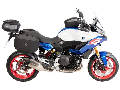 Porte Bagage Hepco & Becker Smartrack - noir Ref : HBE02363A / 6806548 01 01 BMW 900 F 900 XR - 2025