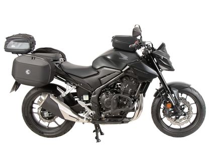 Porte Bagage Hepco & Becker Smartrack - anthracite