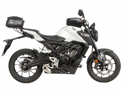 Porte Bagage Hepco & Becker Smartrack - noir Ref : HBE02383A / 6809553 01 01 HONDA 125 CB 125 R - 2025