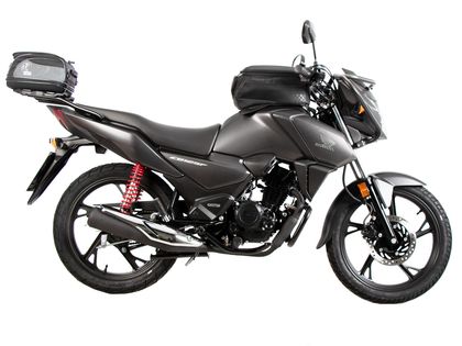 Porte Bagage Hepco & Becker Smartrack - noir Ref : HBE02384A / 6809558 01 01 HONDA 125 CB 125 F - 2025