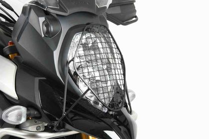 Protection Phare Hepco & Becker Grille - noir