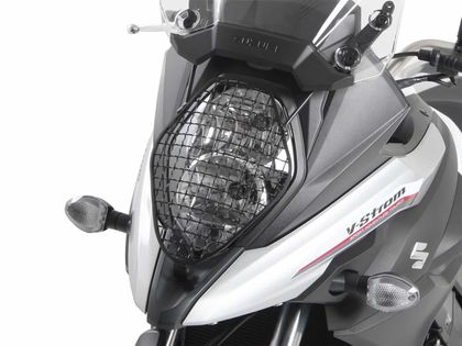 Protection Phare Hepco & Becker Grille - noir