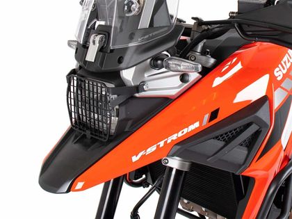 Protection Phare Hepco & Becker Grille - noir