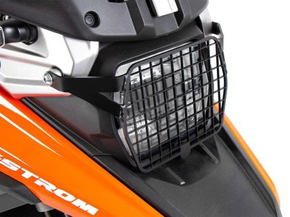 Protection Phare Hepco & Becker Grille - noir
