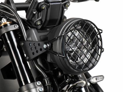 Protection Phare Hepco & Becker Grille - noir Ref : HBE02394A / 7004562 00 01 YAMAHA 900 XSR 900 - 2022 - 2025
