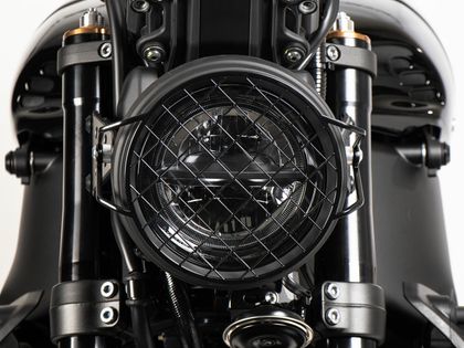 Protection Phare Hepco & Becker Grille - noir