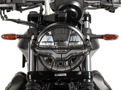 Protection Phare Hepco & Becker Grille - noir