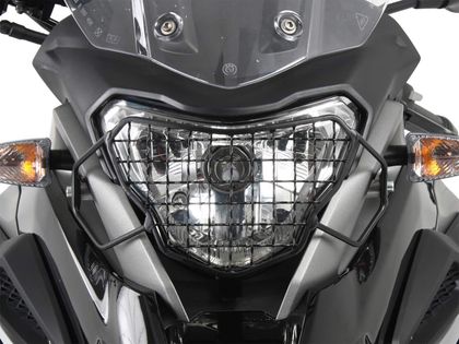 Protection Phare Hepco & Becker Grille - noir