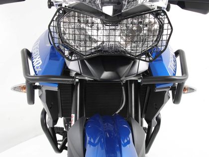 Protection Phare Hepco & Becker Grille - noir