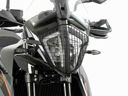Protection Phare Hepco & Becker Grille - noir