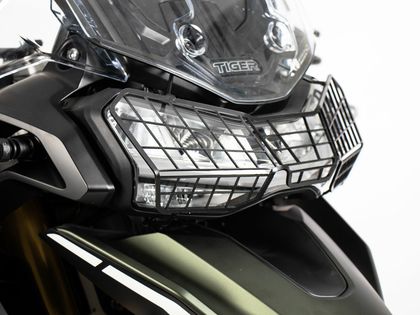 Protection Phare Hepco & Becker Grille - noir