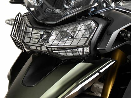 Protection Phare Hepco & Becker Grille - noir Ref : HBE02424A / 7007640 00 01 