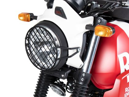 Protection Phare Hepco & Becker Grille - noir