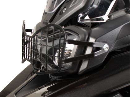 Protection Phare Hepco & Becker Grille - noir