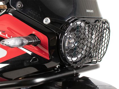 Protection Phare Hepco & Becker Grille - noir