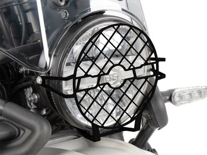 Protection Phare Hepco & Becker Grille - noir