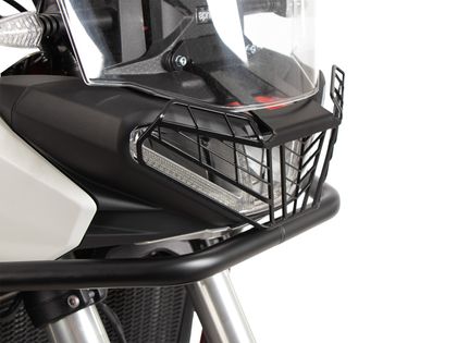 Protection Phare Hepco & Becker Grille - noir