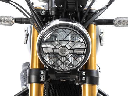 Protection Phare Hepco & Becker Grille - noir