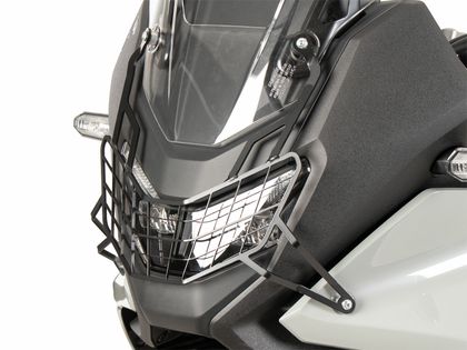 Protection Phare Hepco & Becker Grille - noir Ref : HBE02438A / 7009556 00 01 HONDA 750 XL 750 TRANSALP - 2025