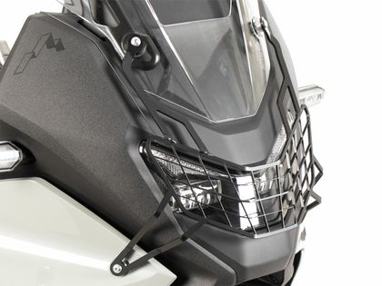 Protection Phare Hepco & Becker Grille - noir