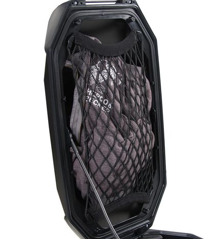 Hepco & Becker Pour valises latérales Xceed Elastisches Netz Universell