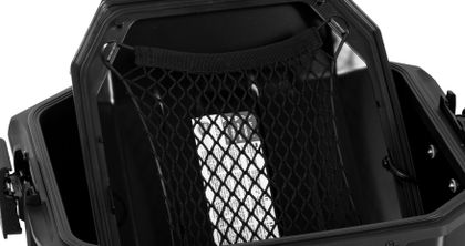 Hepco & Becker Pour Top case Xceed Elastisches Netz Universell