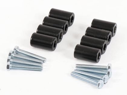 Hepco & Becker C-Bow pour élargissement vers l'extérieur 20 mm Bagageschroefset Universeel