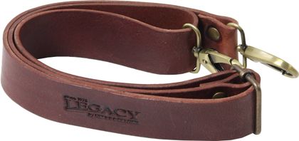 Hepco & Becker Legacy bandoulière en cuir - marron Bagagestrap Universeel