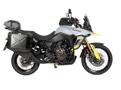 Porte Bagage Hepco & Becker D'extension - noir Ref : HBE02452A / 8003548 00 01 SUZUKI 800 V-STROM 800 DE - 2023 - 2025