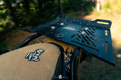 Porte Bagage Hepco & Becker D'extension - noir