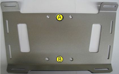 Porte Bagage Hepco & Becker D'extension - argent